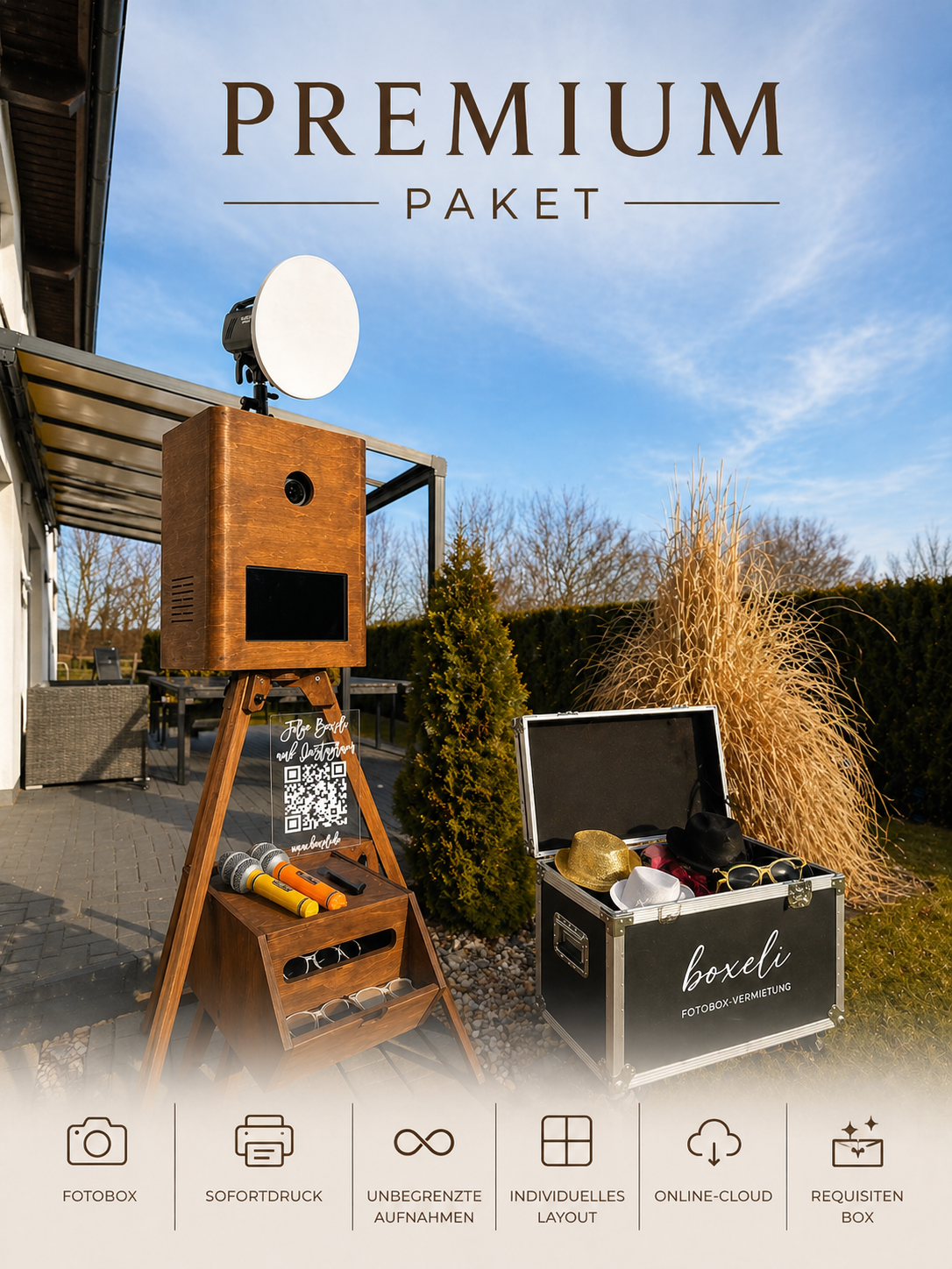Premium-Paket — (unbegrenzte Ausdrucke)